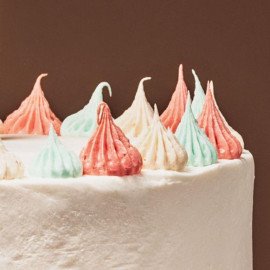 Rich Creamy Vanilla Cake