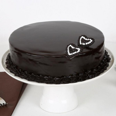 Rich Velvety Chocolate Cake