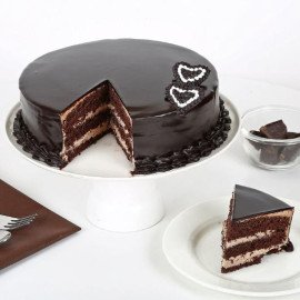 Rich Velvety Chocolate Cake
