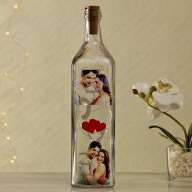 Romantic Personalized LED Bottle Lamp