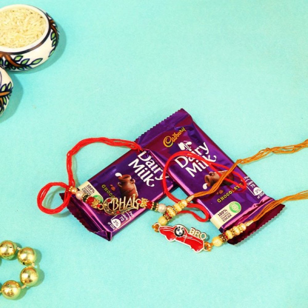 Royal Designer Rakhi N Chocos