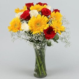 Scintillating Floral Mix