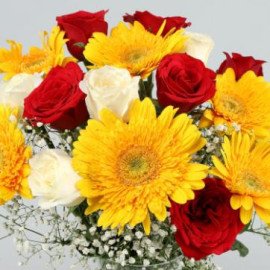 Scintillating Floral Mix