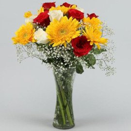 Scintillating Floral Mix