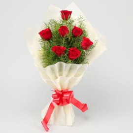 Serendipity Red Roses Bunch