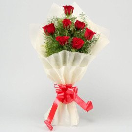 Serendipity Red Roses Bunch