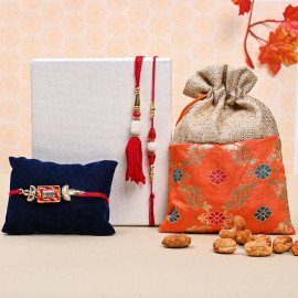 Simple bhaiya bhabhi fam Rakhi