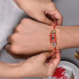 Simple bhaiya bhabhi fam Rakhi