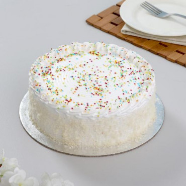 Special Delicious Vanilla Cake