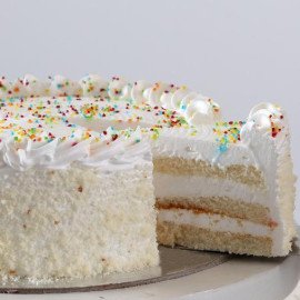 Special Delicious Vanilla Cake