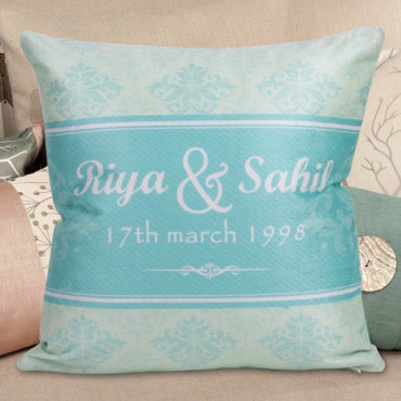 Special Date Cushion