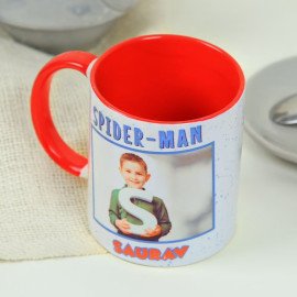 Spidy Rakhi Mug Combo
