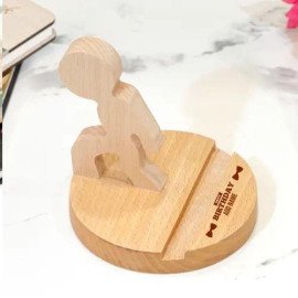 Stick Figure Personalized Mobile Stand for Birthday