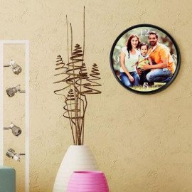 Stylishly simple Wall Clock