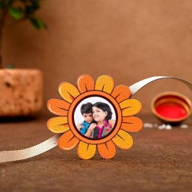 Sunflower Custom Rakhi