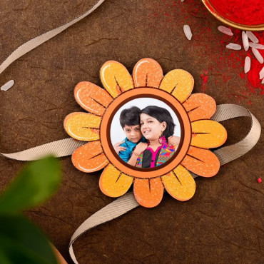 Sunflower Custom Rakhi