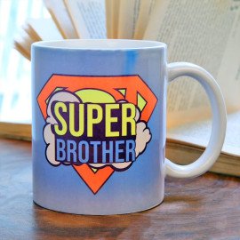 Super bro Rakhi N mug