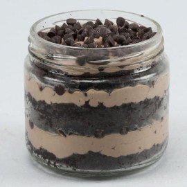 Sweet Choco Chip Cream Cake Jar