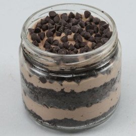 Sweet Choco Chip Cream Cake Jar