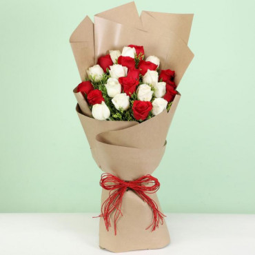 Sweet Love Mixed Roses Bouquet