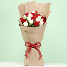 Sweet Love Mixed Roses Bouquet