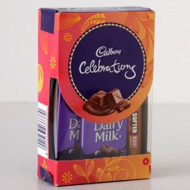 Syngonium Plant Set & Cadbury Celebrations