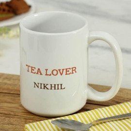 Tea Lover Personalized Large Mug (400 ml)