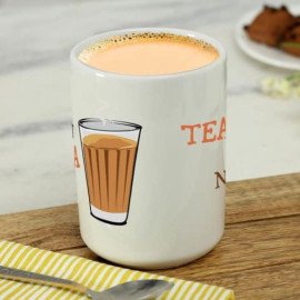 Tea Lover Personalized Large Mug (400 ml)