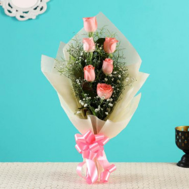 Tender Sweet Love Roses Bunch