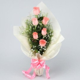 Tender Sweet Love Roses Bunch