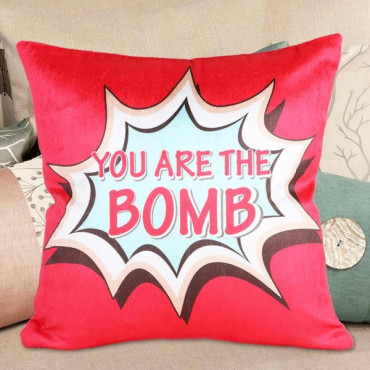 The Bomb Cushion