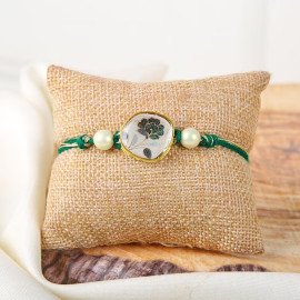 The Good Luck Rakhi Combo