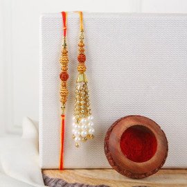 The Layered Rakhi Combo