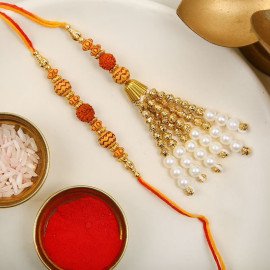 The Layered Rakhi Combo