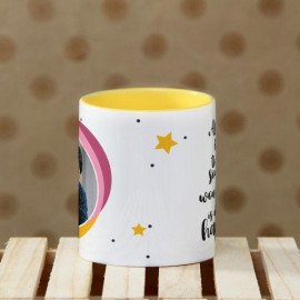 To New Beginnings Yellow Mug