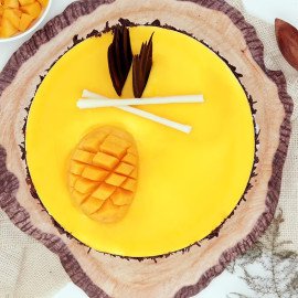 Toothsome Mango Cake