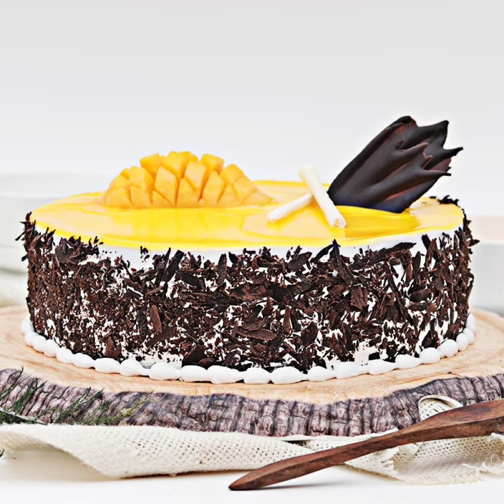 Toothsome Mango Cake