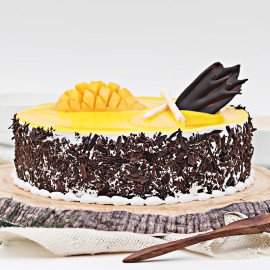 Toothsome Mango Cake