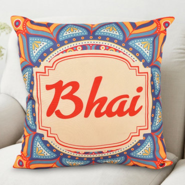 Traditional Cushion for Bhai
