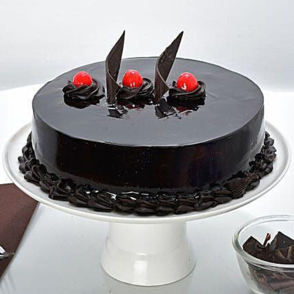 Truffle Cake One kg Eggless