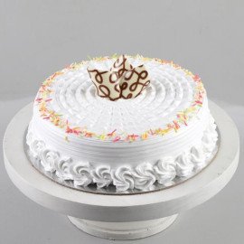 Vanilla Twist Cake