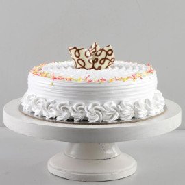Vanilla Twist Cake