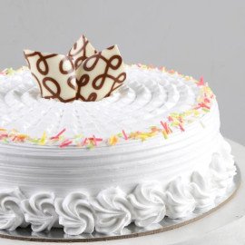 Vanilla Twist Cake