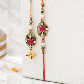 Wishful Rakhi And Plant Combo