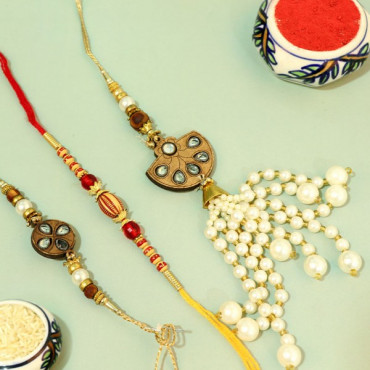 Wondrous Rakhi Trio