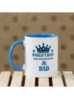 Worlds Best Dad Personalized Mug
