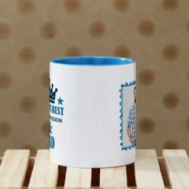 Worlds Best Dad Personalized Mug