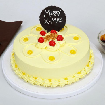 Xmas Butterscotch Cake