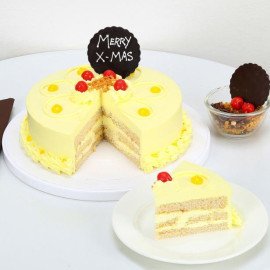 Xmas Butterscotch Cake