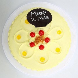 Xmas Butterscotch Cake